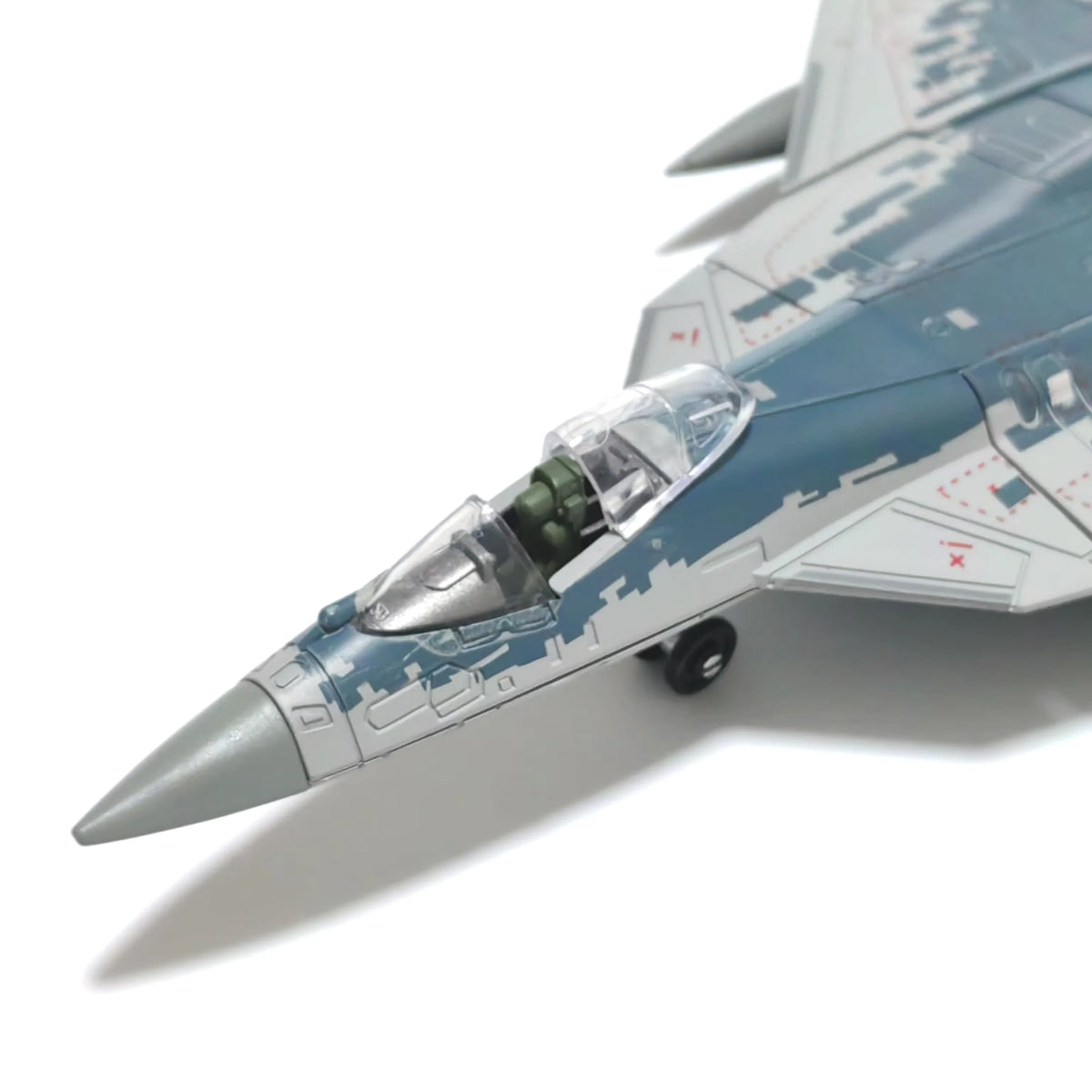1:72 Scale SU-57S Stealth Fighter Aircraft Model Kit