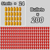 Reusable Toy Gun Shells and Bullets for M1911, SIG17 & USP Models