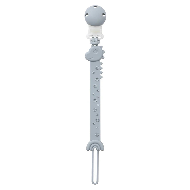 BPA-Free Silicone Pacifier Clips for Babies