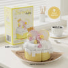 Cake-Shaped Building Block Set for Creative Home Décor
