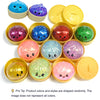 Glitter Glow Dumpling Stress Ball – Squishy Sensory Toy for Relaxation