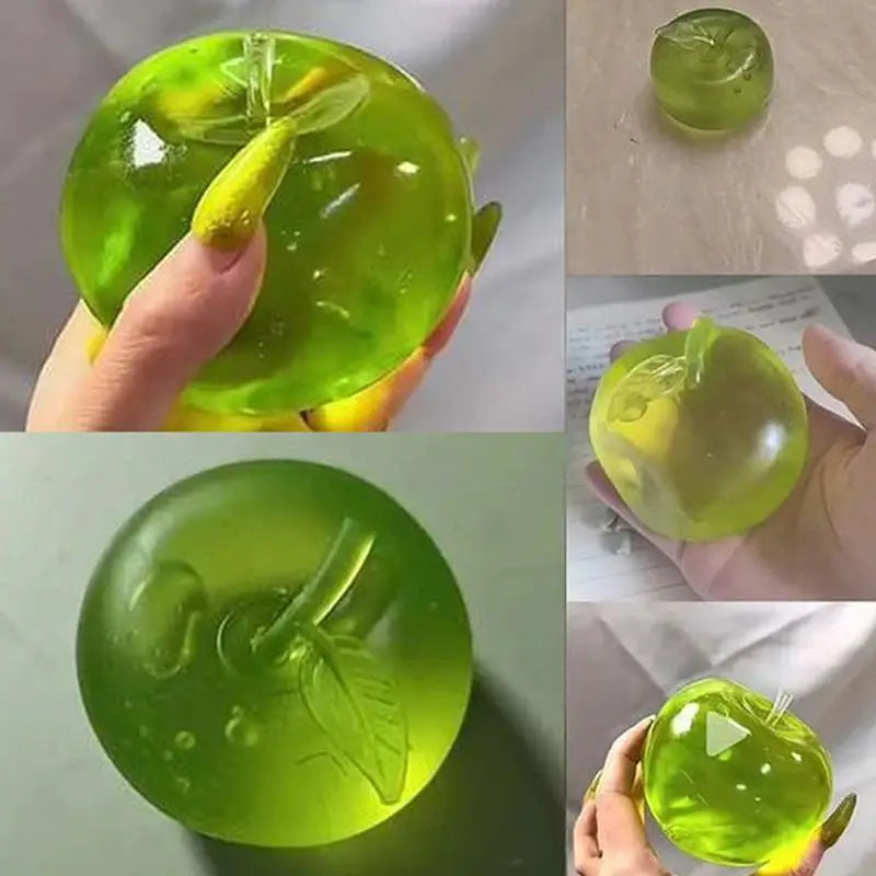 Slow-Rising Fruit Shaped Fidget Toy for Stress Relief