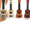 Mini Ukulele Toy for Toddler Musical Learning