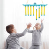 Reaction Training Catching Sticks Game with Adjustable Speeds