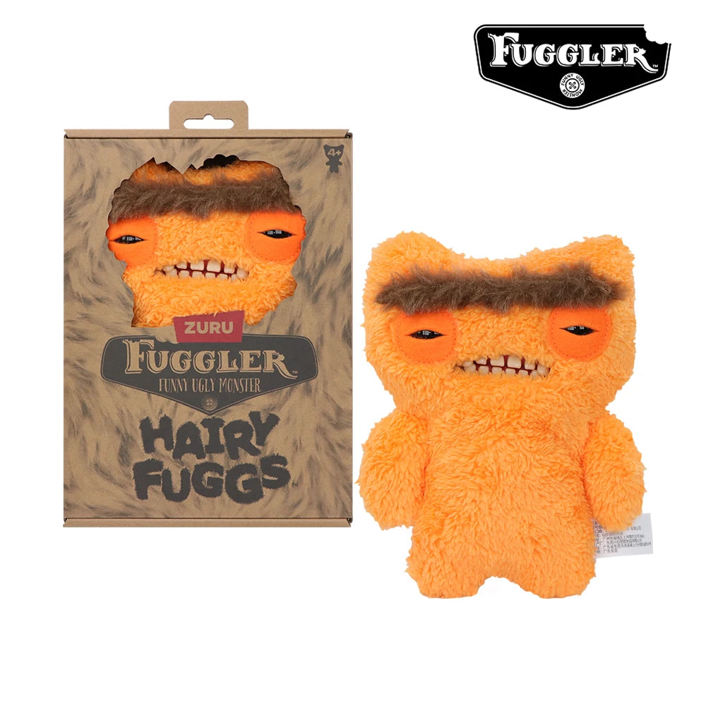 Fuggler Ugly Monster Plush Toy with Funny Dentures