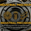 Precision Alloy Fidget Spinner for Stress Relief