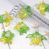 Cute Sea Turtle Silicone Mold for Epoxy Resin Crafts & Keychains