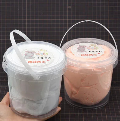 Ultra-Light Soft Modeling Clay — 300g Barrel