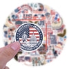 United States 250th Anniversary Sticker Pack (55-Piece)