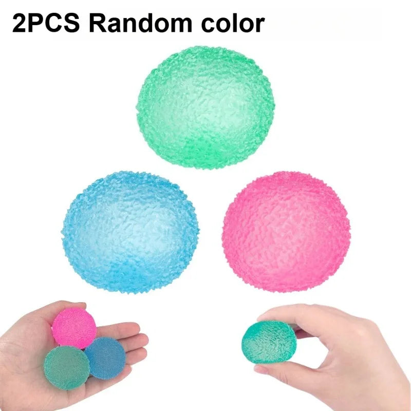 Textured Stress Ball – Slow-Rising Sensory Fidget Toy for Stress Relief