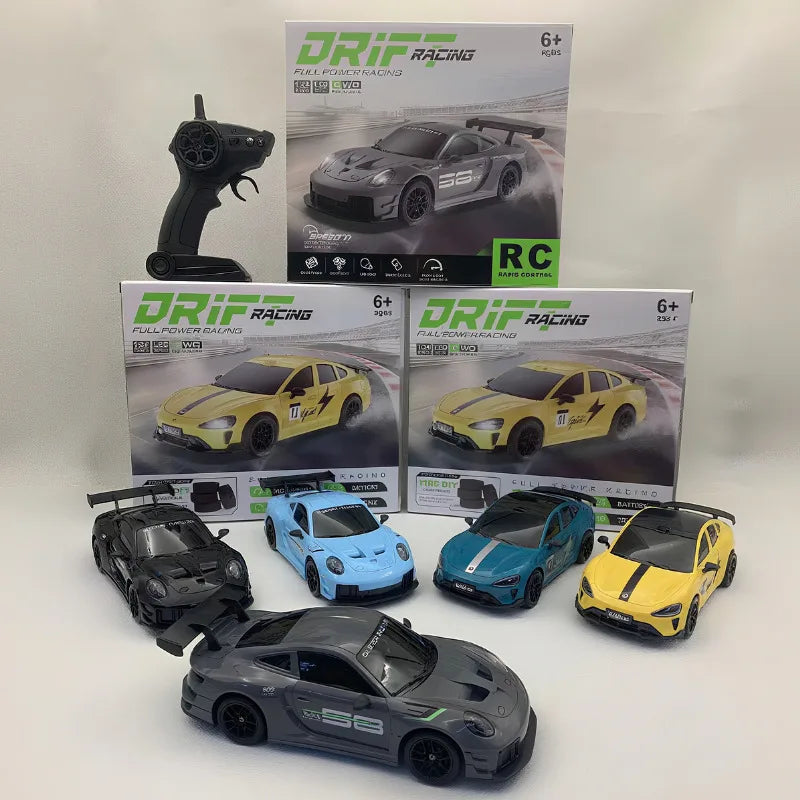 1:24 Scale RC Drift Car – High-Speed Remote Control Sports Car