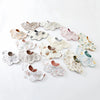 6-Layer Cotton Baby Bib with Reversible Design