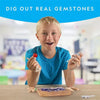 Mega Gemstone Dig Kit for Kids - STEM Excavation Toy