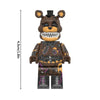 Mini building block figures of Five Nights at Freddy's Bonnie and friends characters.