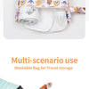 Reusable Waterproof Diaper Covers with Travel Wet Bags
