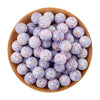 Pink Silicone Round Beads for DIY Jewelry Making