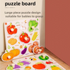 Wooden Fish Puzzle Toy for Kids – Montessori Learning & Parent-Child Fun