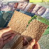 Vintage Textured Paper Pack for Junk Journaling and Scrapbooking
