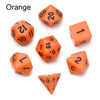 7-Piece Polyhedral Dice Set for Tabletop RPGs and Board Games