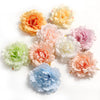 Silk Peony Artificial Flower Heads for Crafts and Home Decor