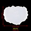 Flower-Shaped Silicone Coaster Mold for Epoxy Resin DIY