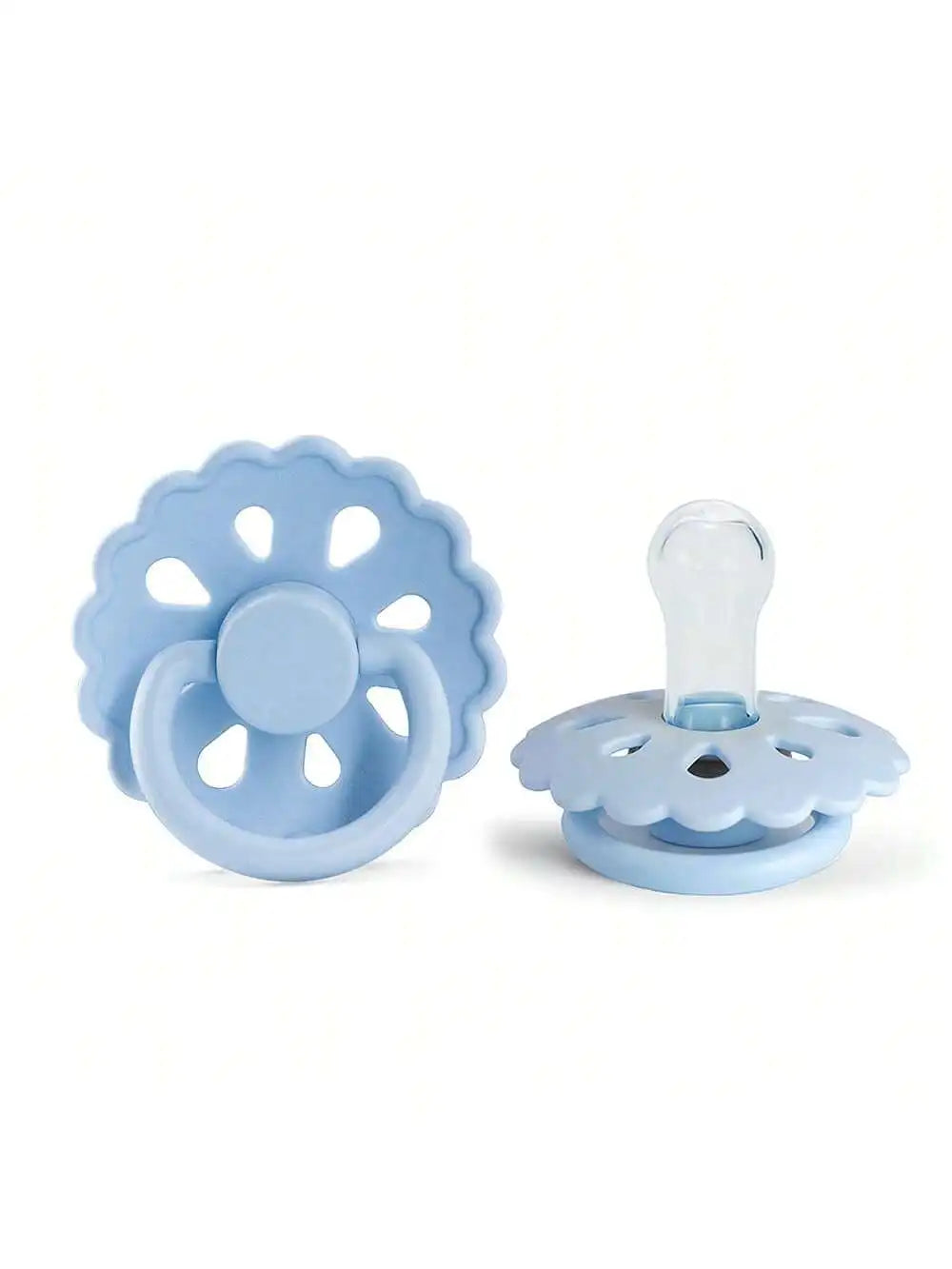 Baby Soother Pacifier with Soft Silicone and Glow Feature