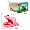 Crocodile Dentist Biting Finger Game – Funny Party Toy for Kids & Adults