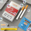 Novelty Cigarette Pack Bubble Toy - Funny Photo Prop