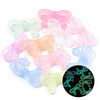 Colorful Bow Acrylic Beads for Jewelry Making