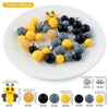 3D Animal Silicone Beads Set for Jewelry Making