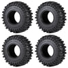 1.3" Mud Terrain Tires for RC Crawler (4-Pack)