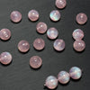 Fine Flashing Resin Beads, Round Loose Beads for Jewelry Making