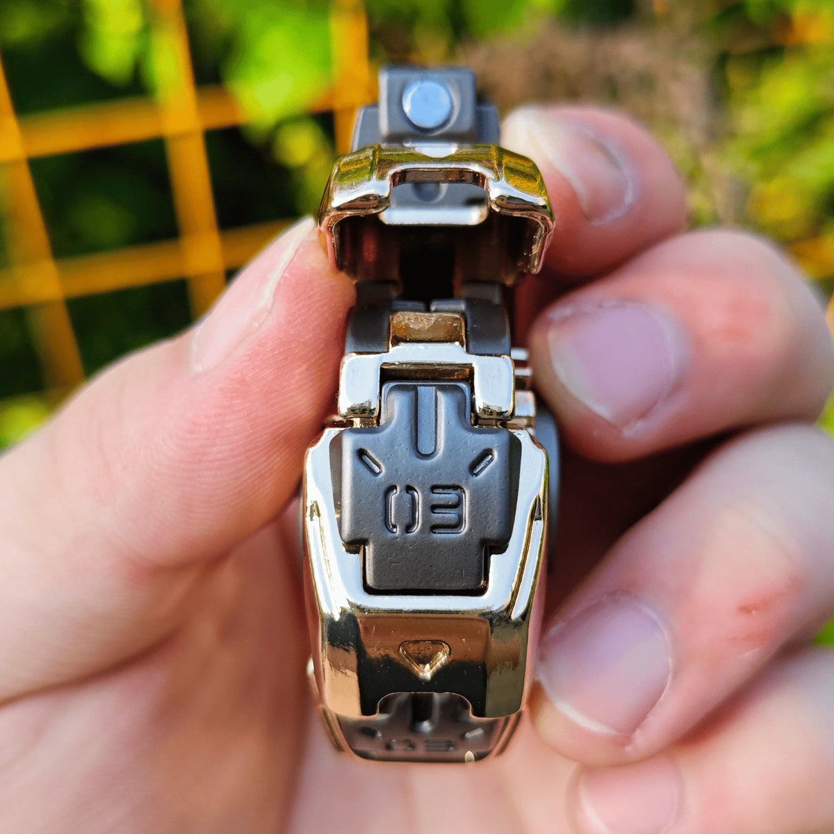Magnetic Metal Fidget Slider for Stress Relief
