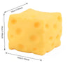 Jumbo Cheese Squeeze Fidget Toy – Slow Rebound Stress Relief