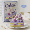 Cake-Shaped Building Block Set for Creative Home Décor
