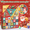 Christmas Advent Calendar Building Blocks Set