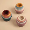 Silicone Stacking Cups for Toddlers – Montessori Nesting Toy