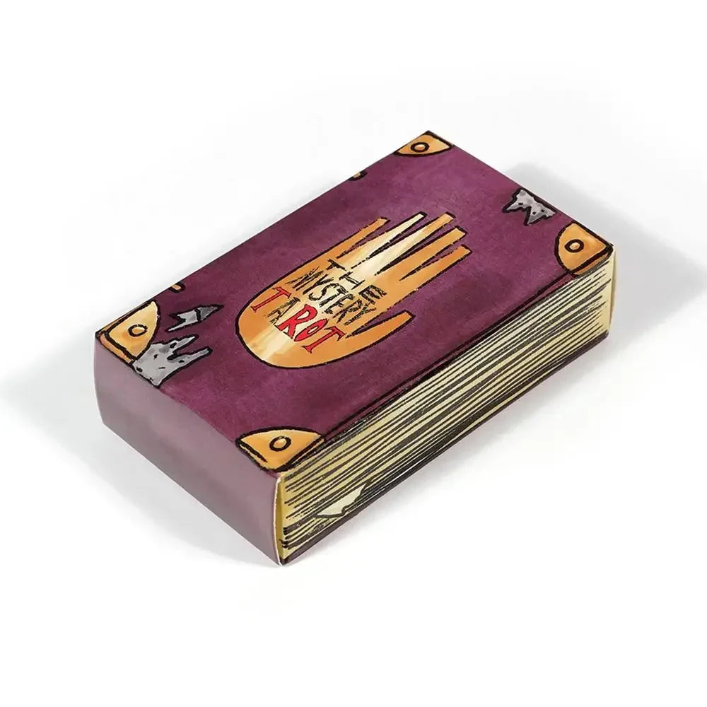Mystery Tarot Card Deck – 78-Card English Edition for Beginners