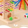 Classic Stick-Picking Game for Family Fun and Skill Building