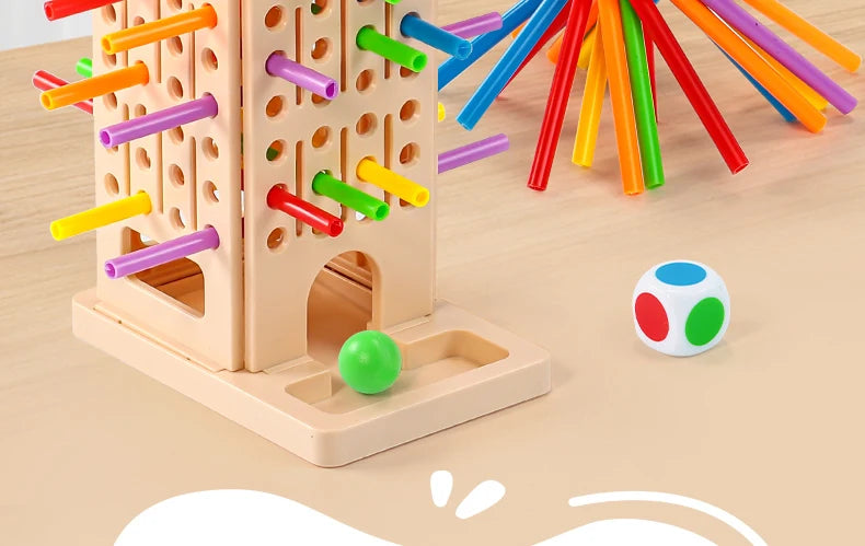 Classic Stick-Picking Game for Family Fun and Skill Building