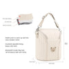 Insulated Baby Bottle Cooler Bag with Cute Bear Design