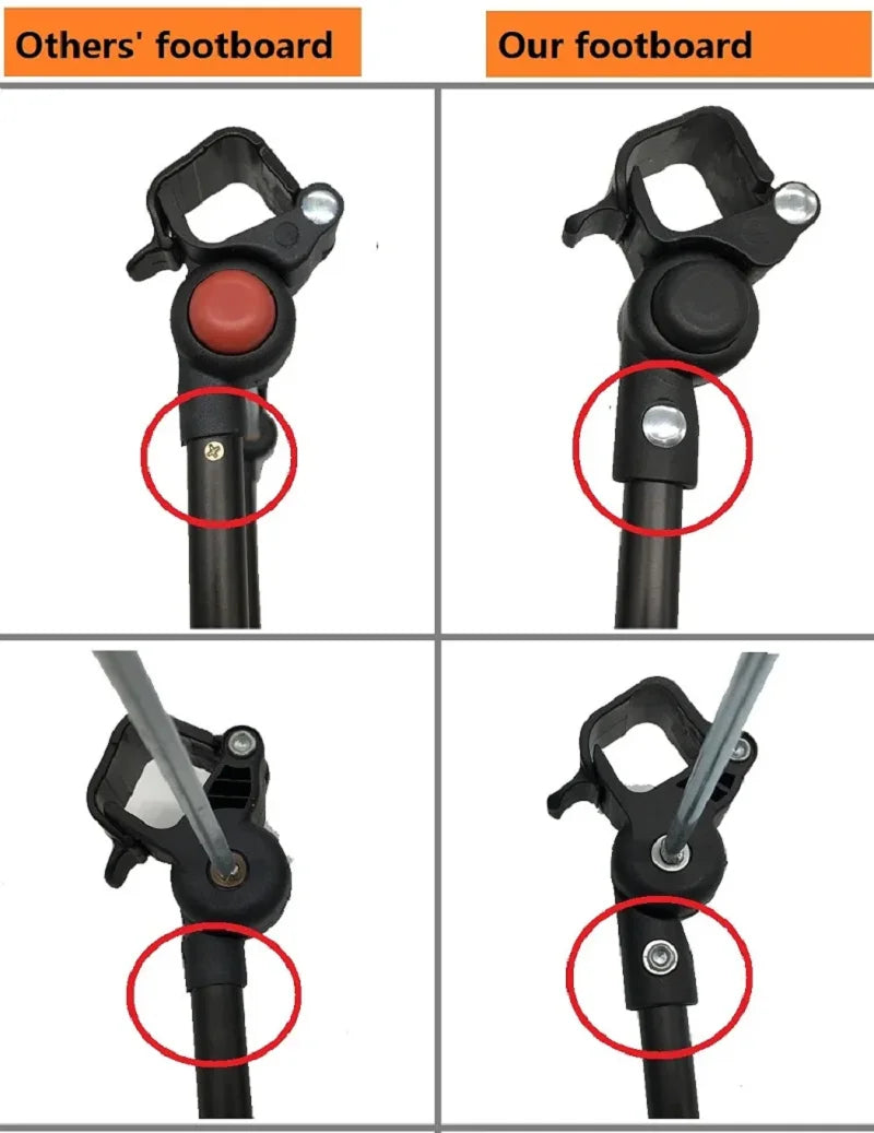 Stroller Footrest Extension Board for Babyzen YOYO & Compatible Models