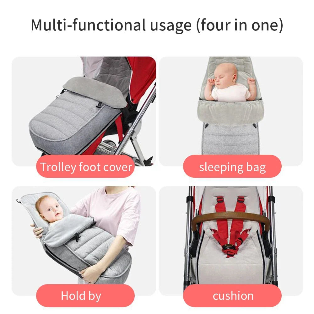 Cozy Winter Stroller Sleeping Bag for Babies