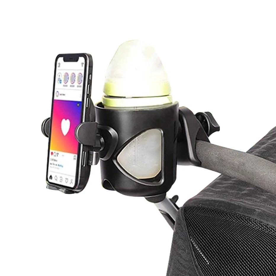 Universal Stroller Cup and Phone Holder