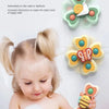 Insect-Themed Suction Cup Bath Toys for Toddlers