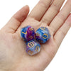 Astrology Divination Dice Set – 3 D12 Constellation Dice for Guidance and Insight