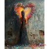 Cartoon Girl Portrait 5D Diamond Painting Kit