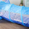 Foldable Spaceship Tunnel Playhouse for Toddlers with Carry Bag