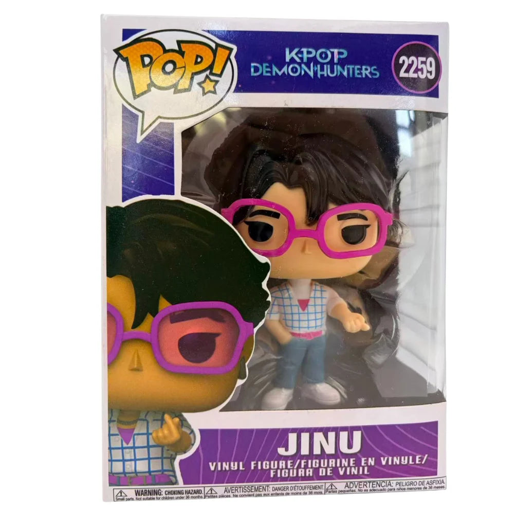 K-Pop Inspired Collectible Vinyl Figures