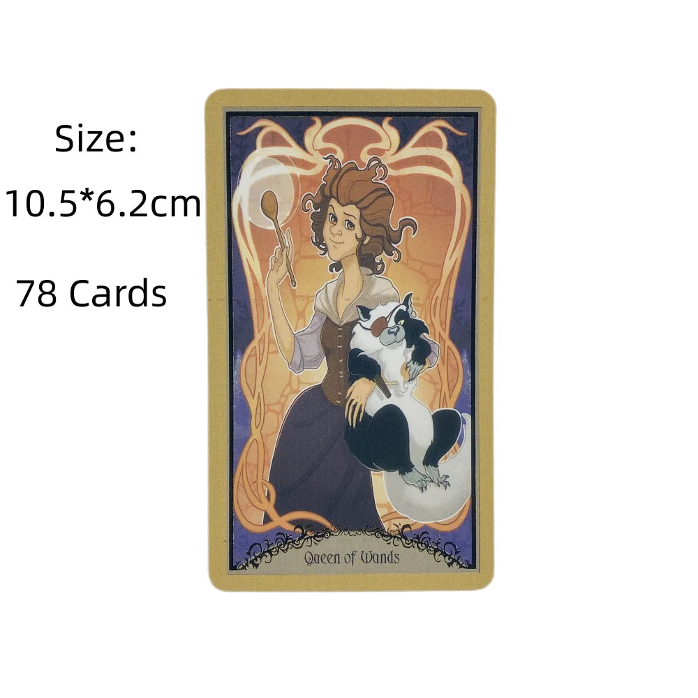 The Last Unicorns Tarot Card Deck with Oracle Cards
